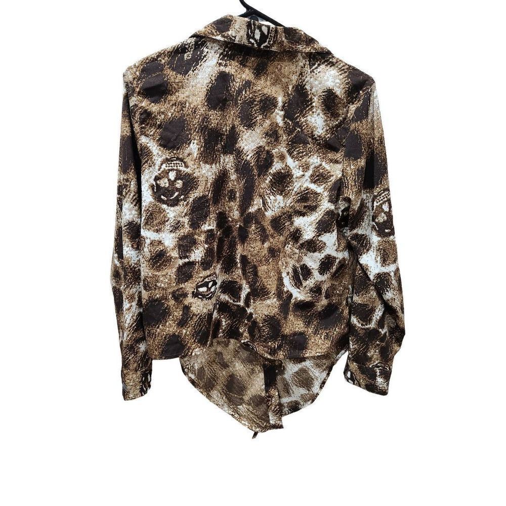 Speed limit MPH L blouse - Picture 4 of 7